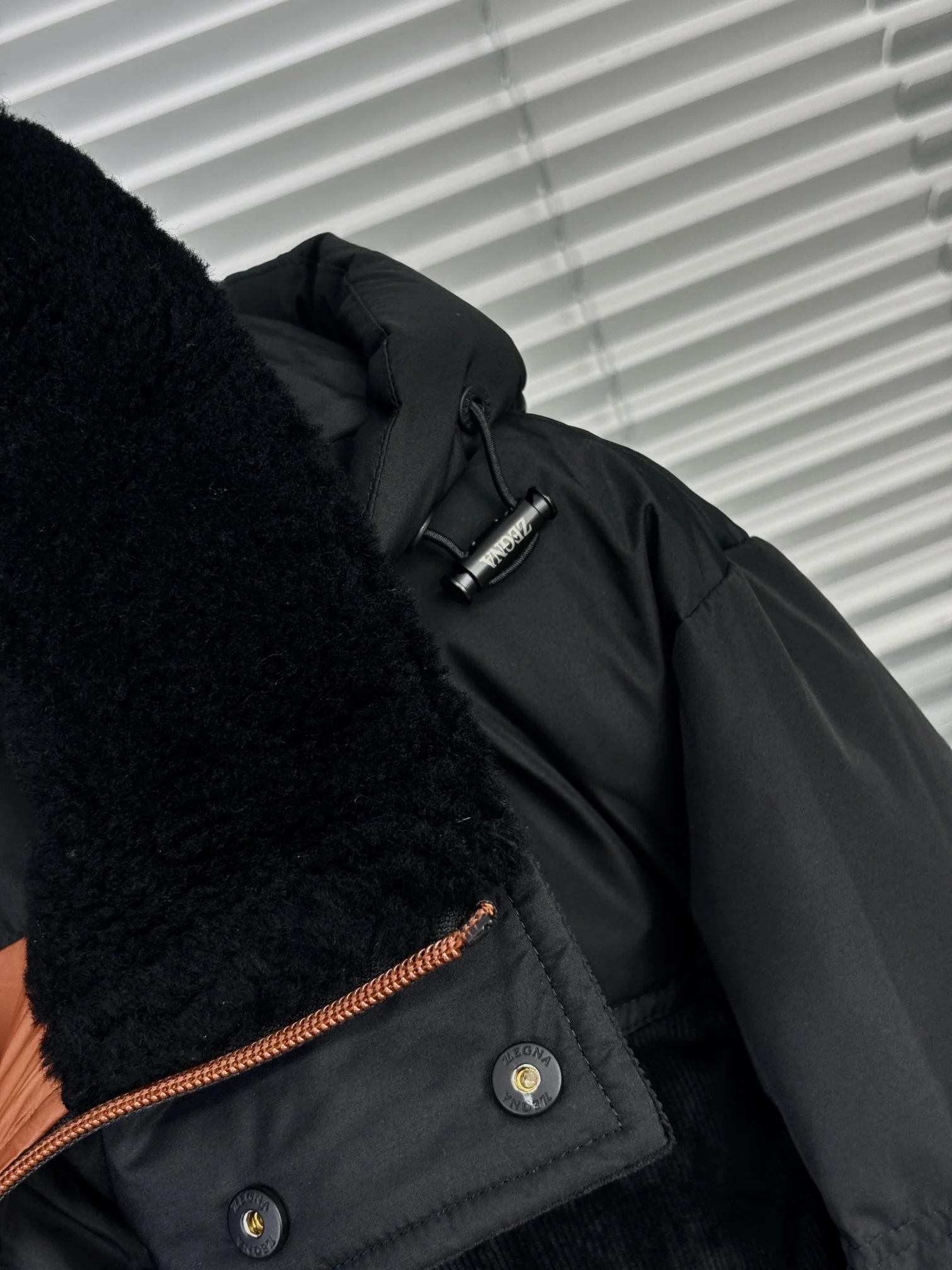 Zegna Down Jackets Trendy 165004