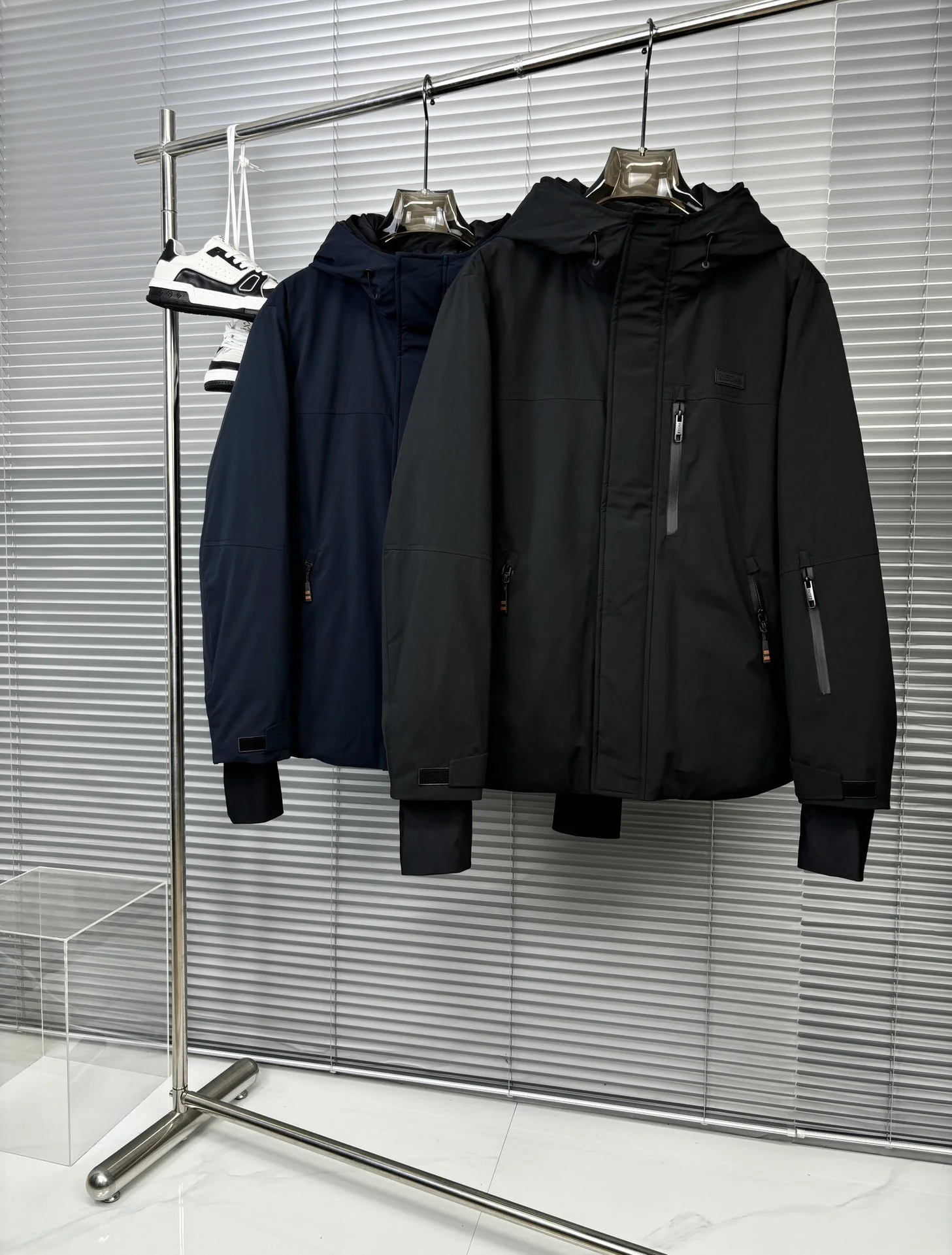 EasyMatch Zegna Down Jackets 165042