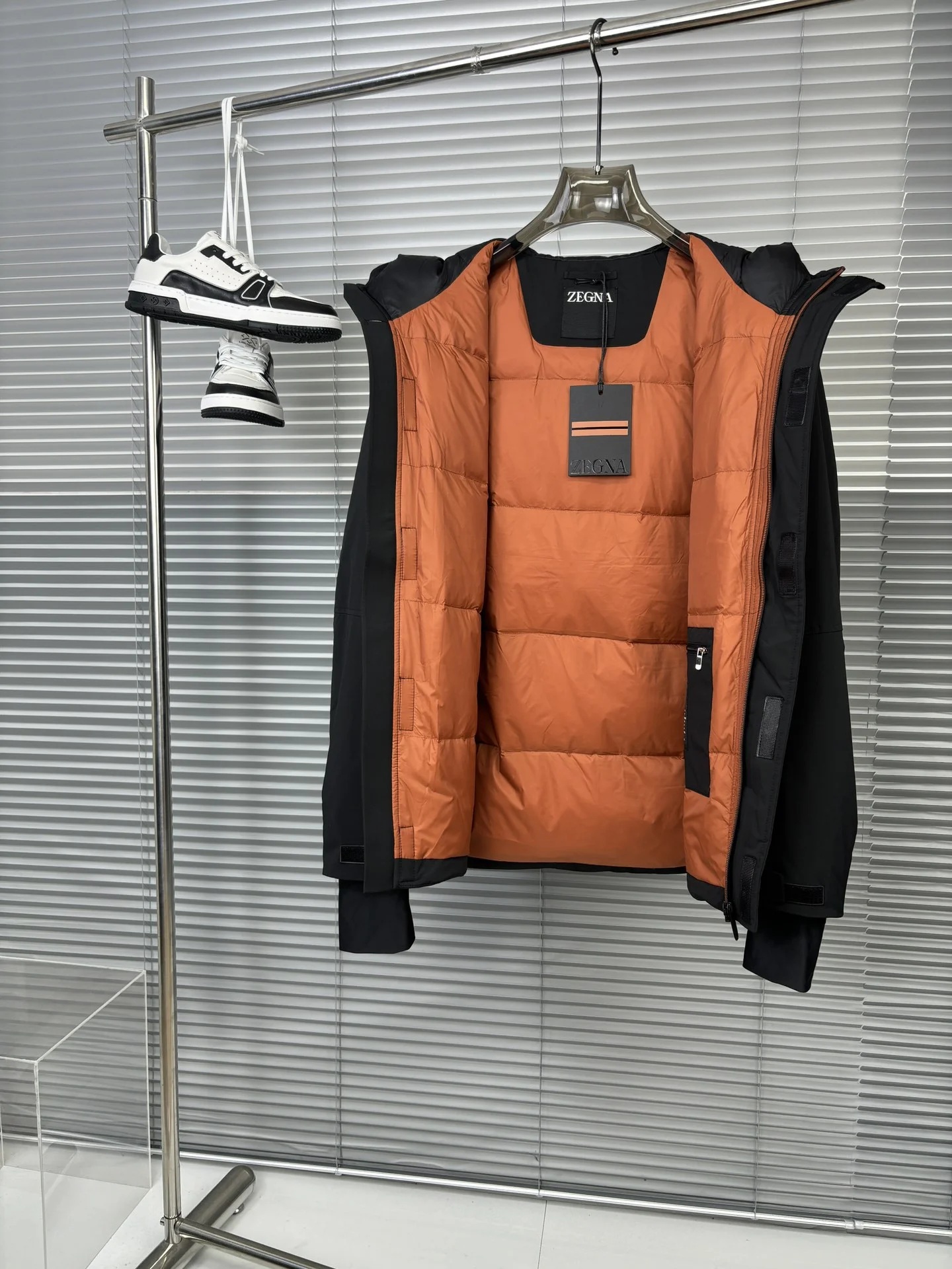 EasyMatch Zegna Down Jackets 165042