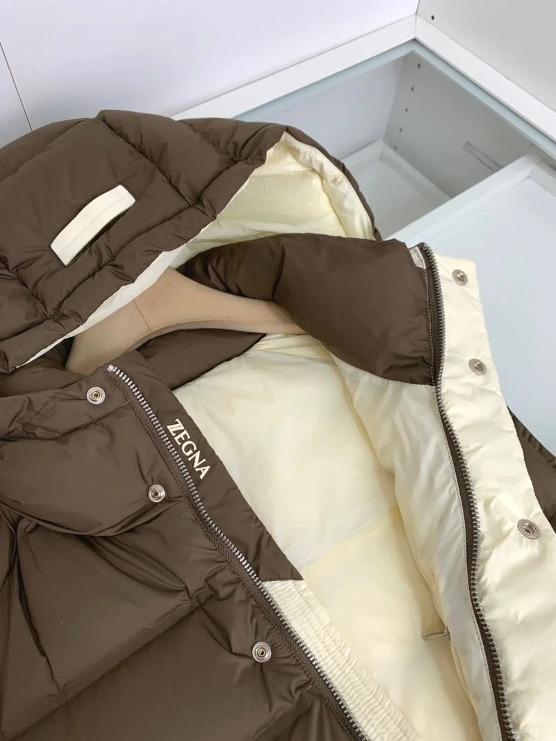 Zegna Down Jackets Cozy 164771