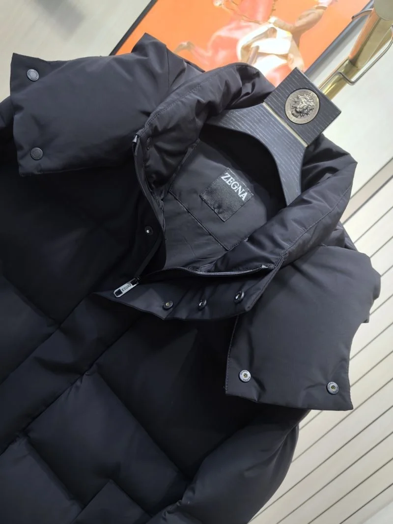 Soft Zegna Down Jackets 164769