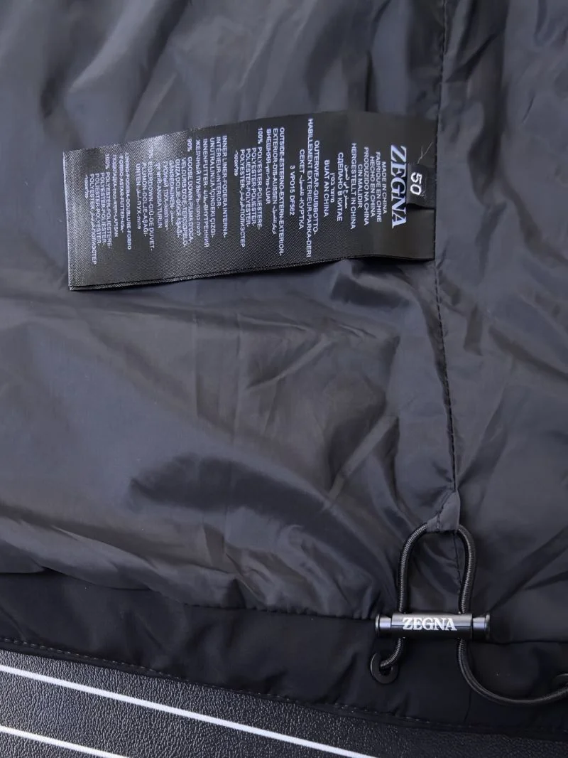 Soft Zegna Down Jackets 164769