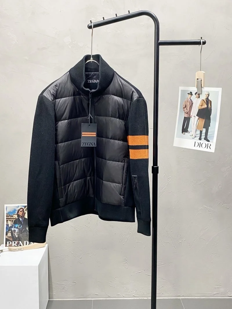 Zegna Down Jackets Contemporary 164768