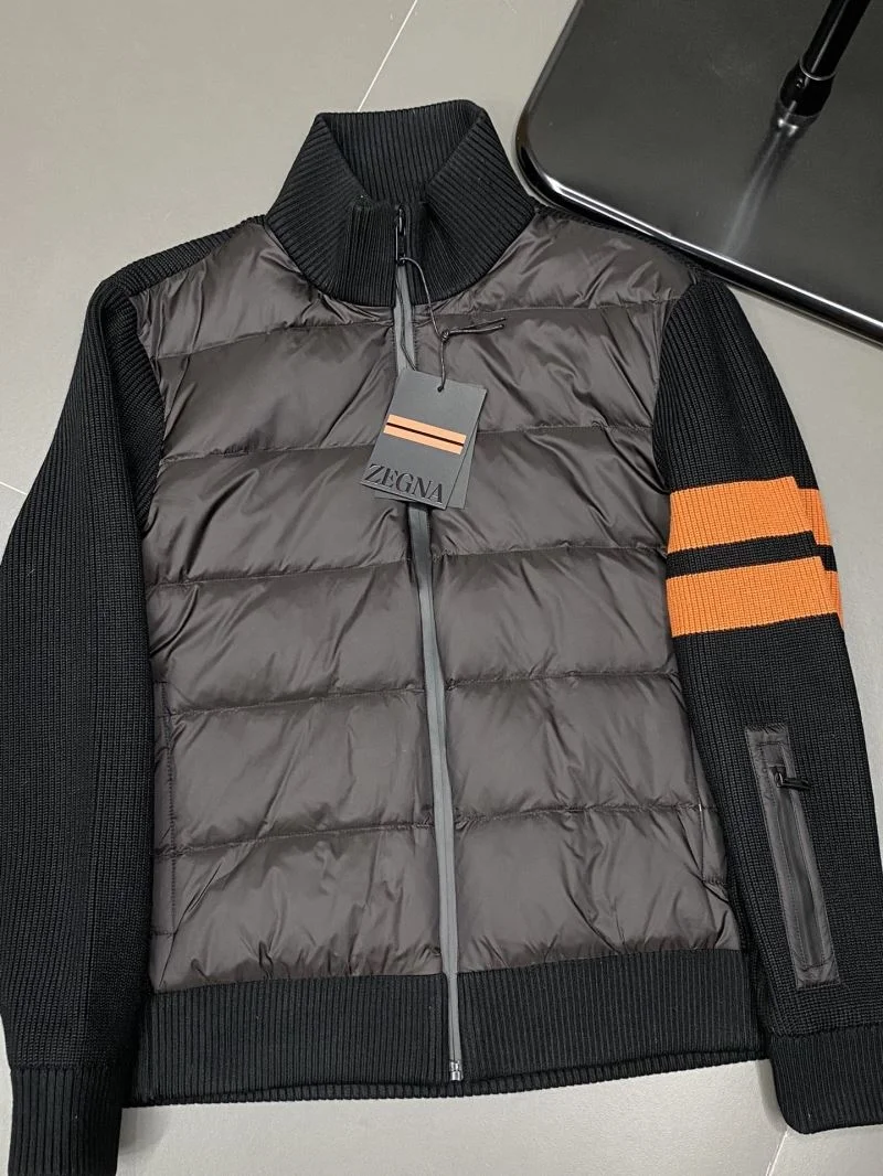 Zegna Down Jackets Contemporary 164768