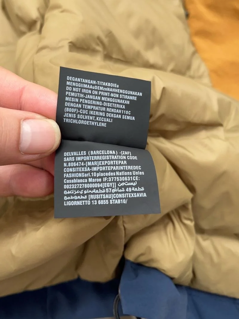 Modern Zegna Down Jackets 164761