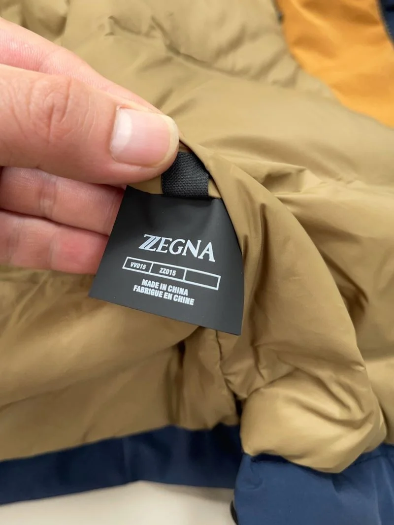 Zegna Down Jackets DailyWear 164765