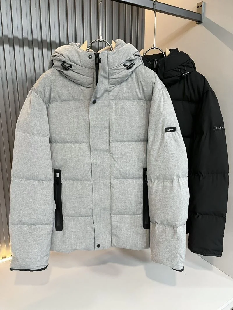 Effortless Zegna Down Jackets 164757