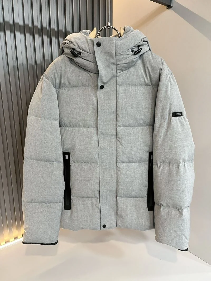 Effortless Zegna Down Jackets 164757