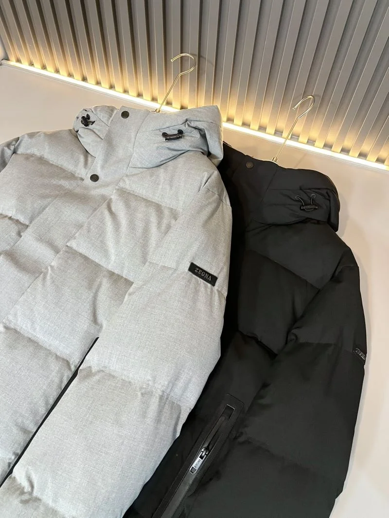 Effortless Zegna Down Jackets 164757