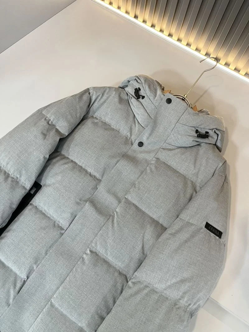 Effortless Zegna Down Jackets 164757