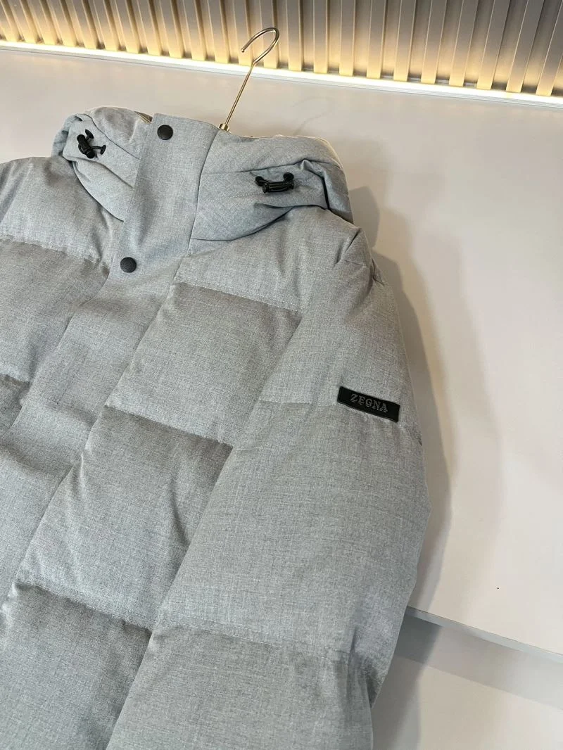 Effortless Zegna Down Jackets 164757
