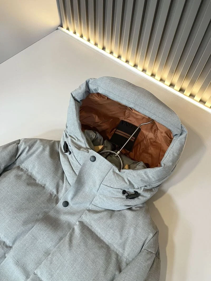 Effortless Zegna Down Jackets 164757