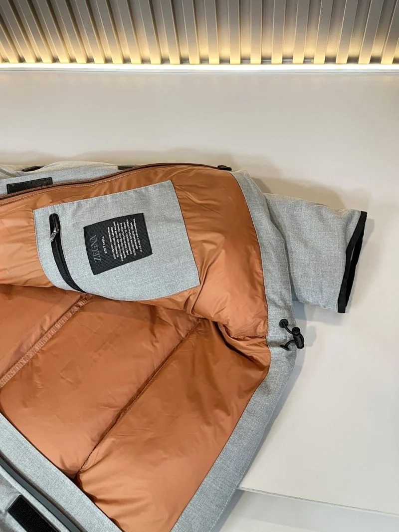 Effortless Zegna Down Jackets 164757