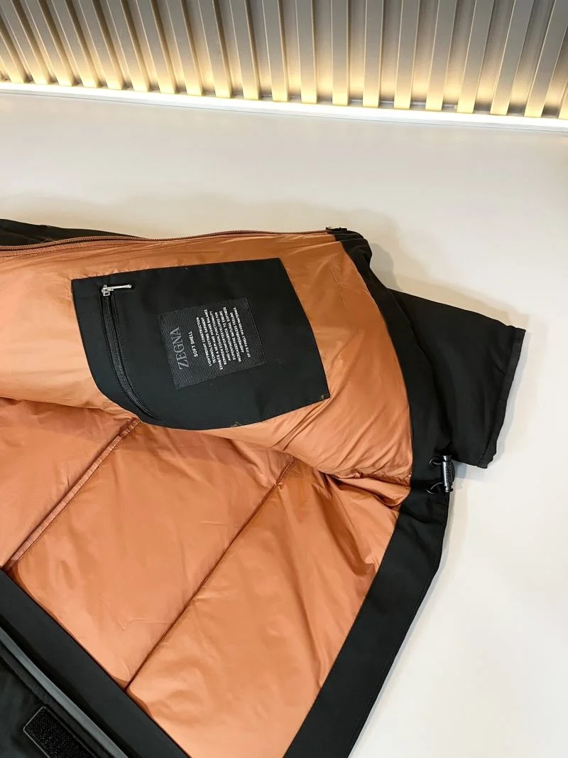 Casual Zegna Down Jackets 164754