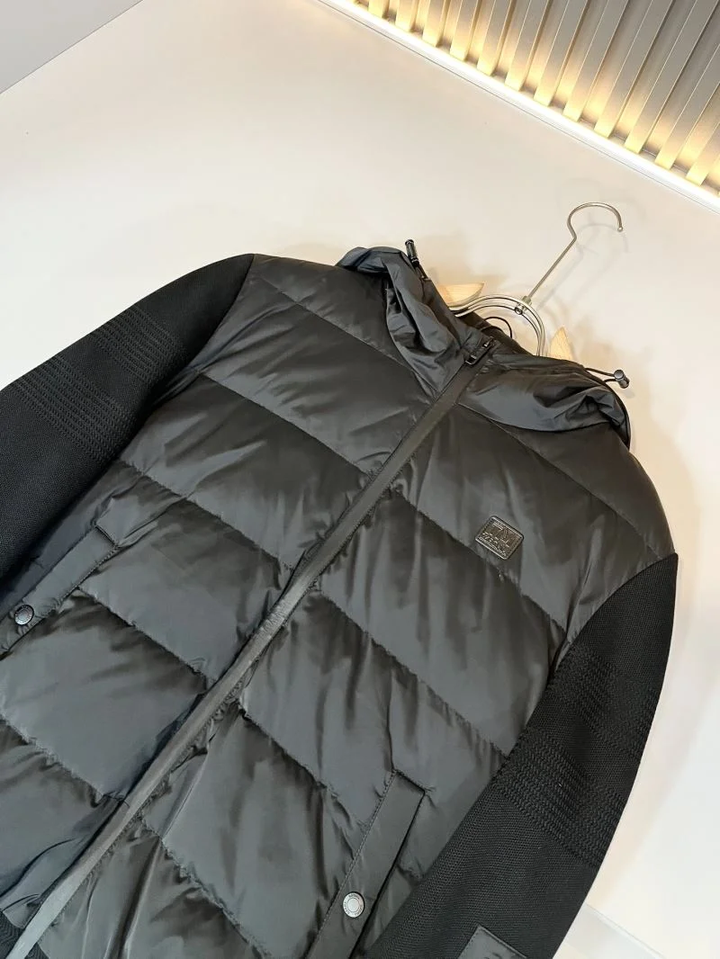 Casual Zegna Down Jackets 164750