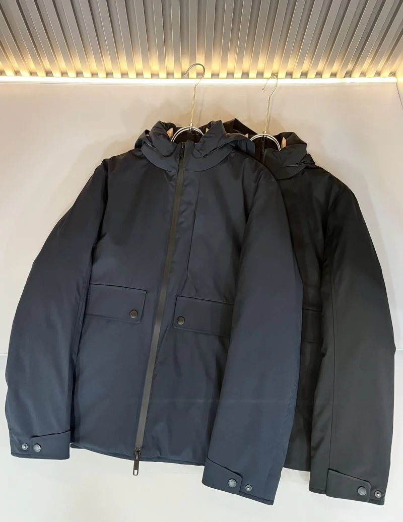 Zegna Down Jackets StreetReady 164752