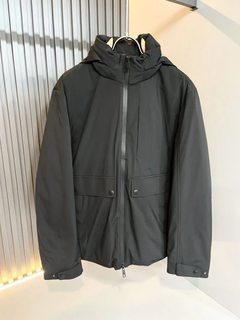 Zegna Down Jackets StreetReady 164752