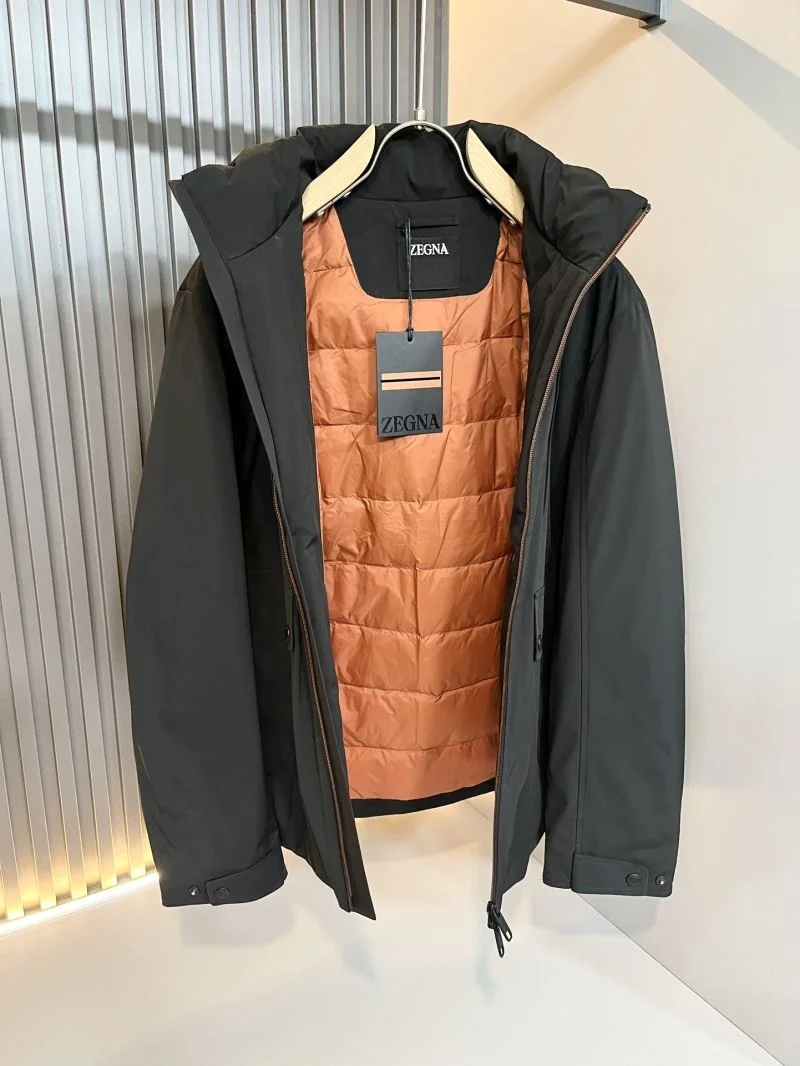 Zegna Down Jackets StreetReady 164752