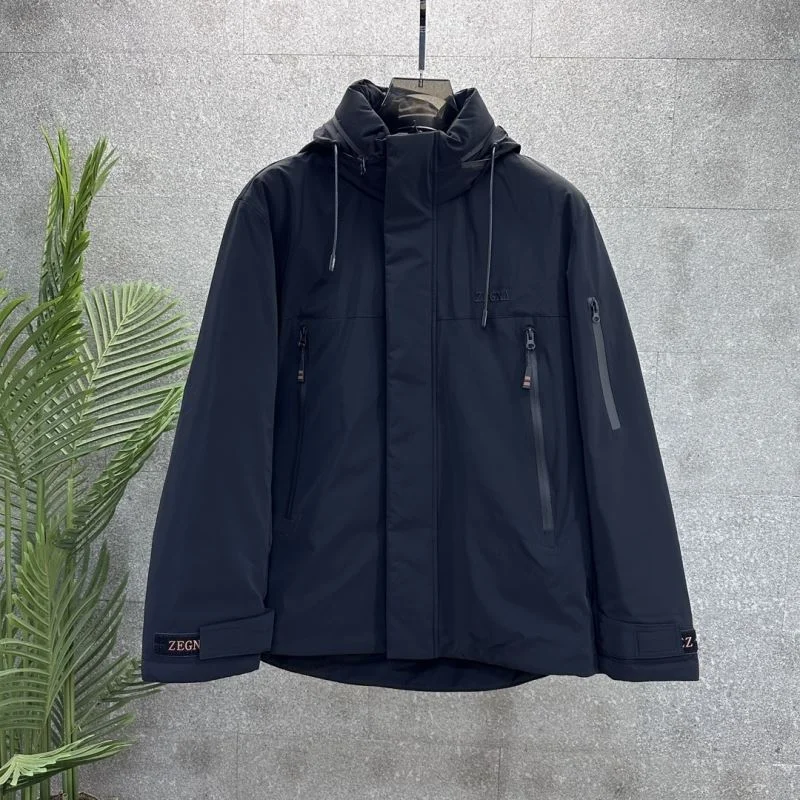 Flexible Zegna Down Jackets 164749
