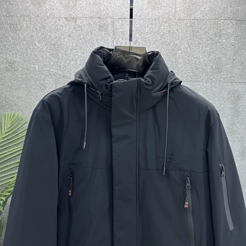Flexible Zegna Down Jackets 164749
