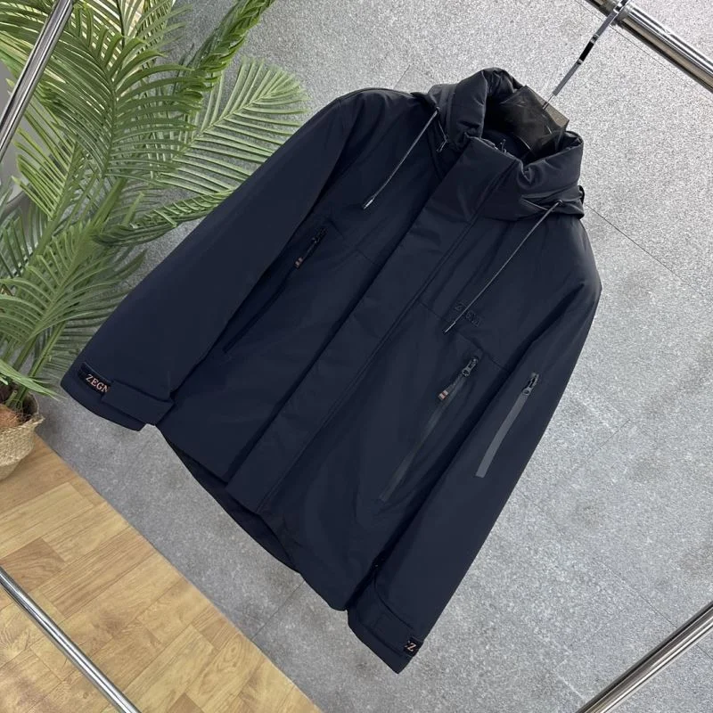 Flexible Zegna Down Jackets 164749