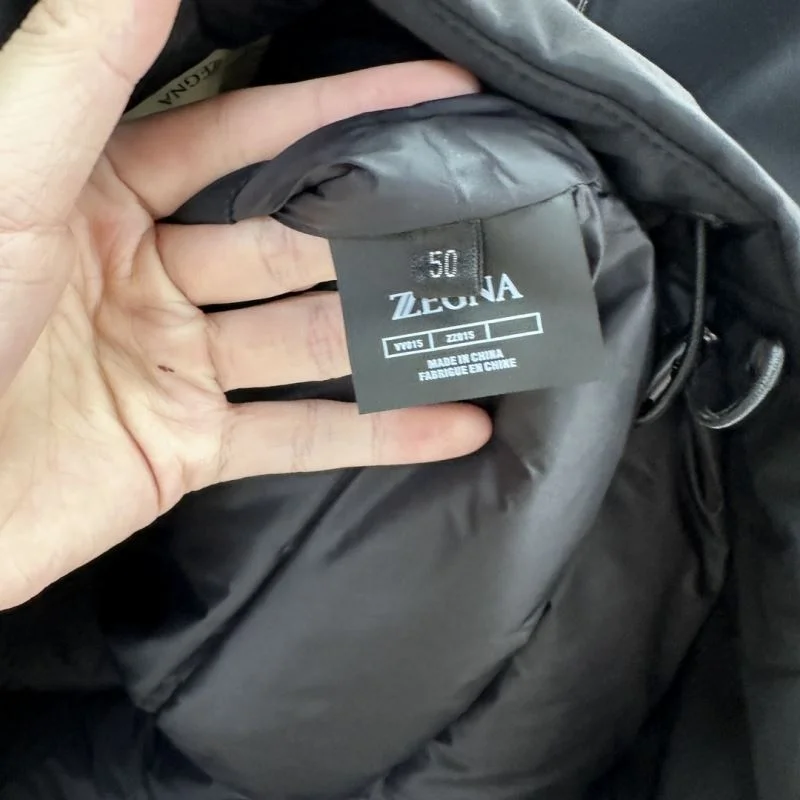 Flexible Zegna Down Jackets 164749