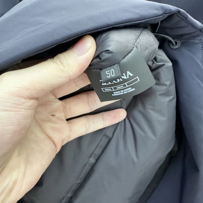 Zegna Down Jackets FreshLook 164798