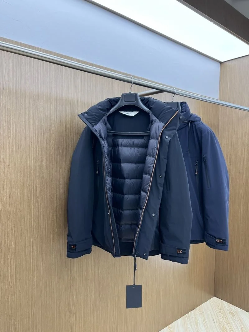 Packable Zegna Down Jackets 164751