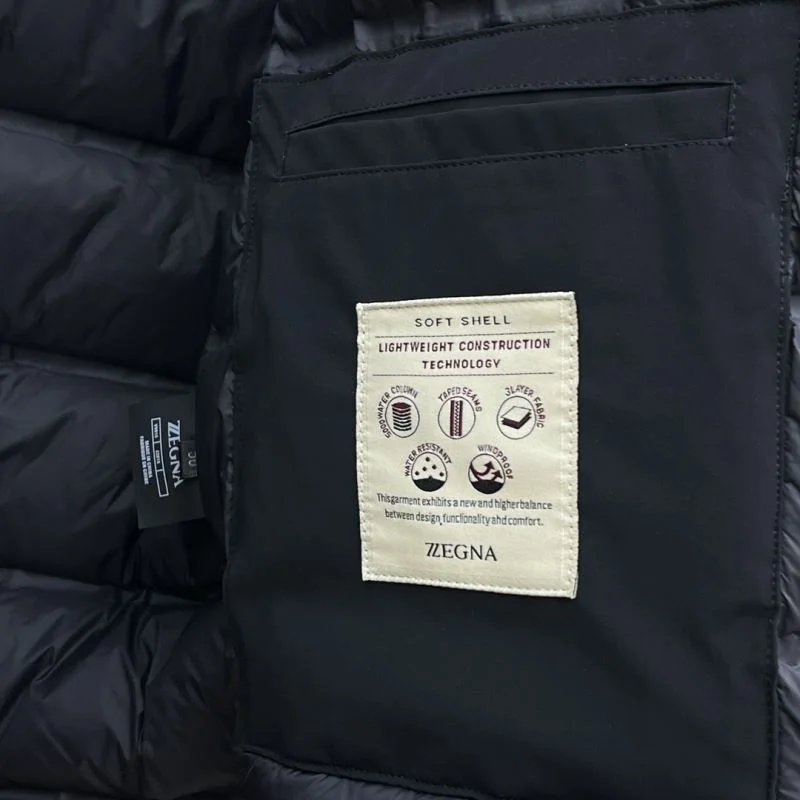 Packable Zegna Down Jackets 164751
