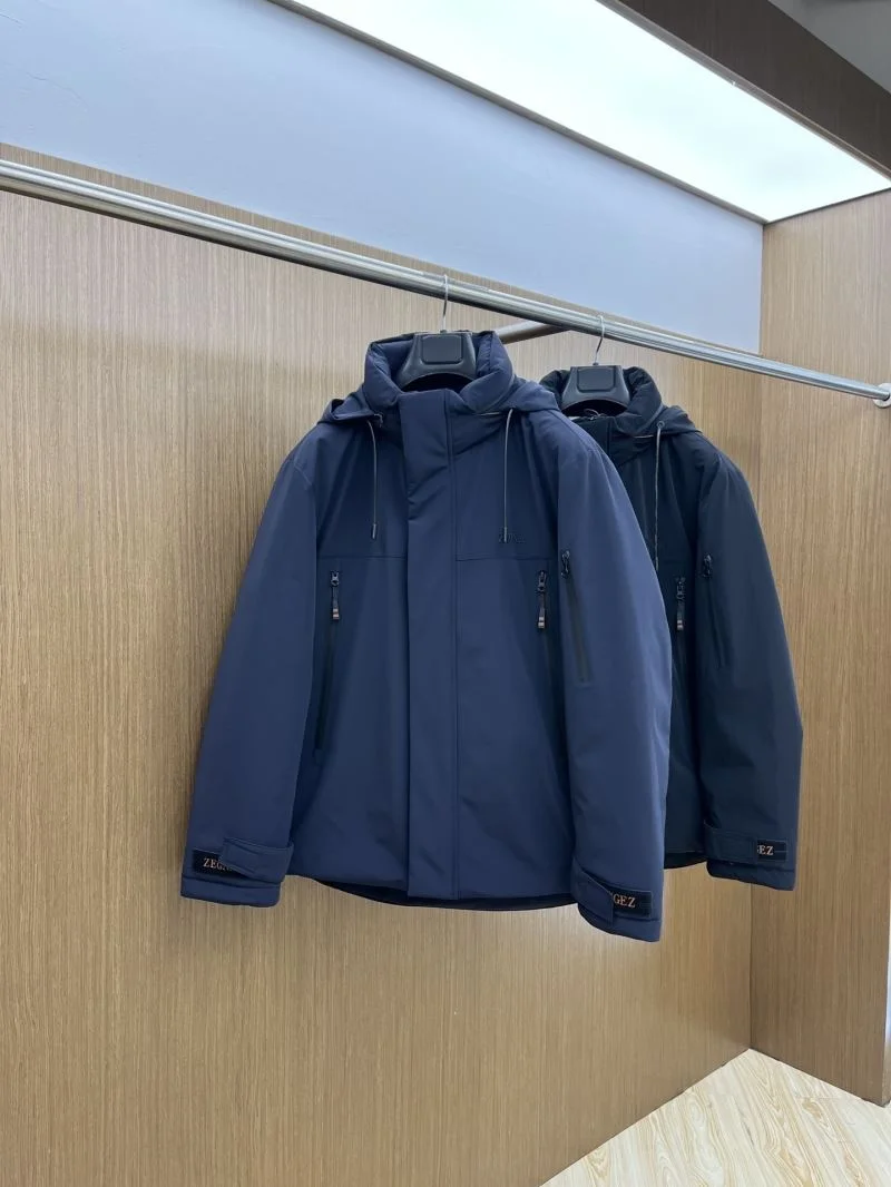 Resilient Zegna Down Jackets 164748