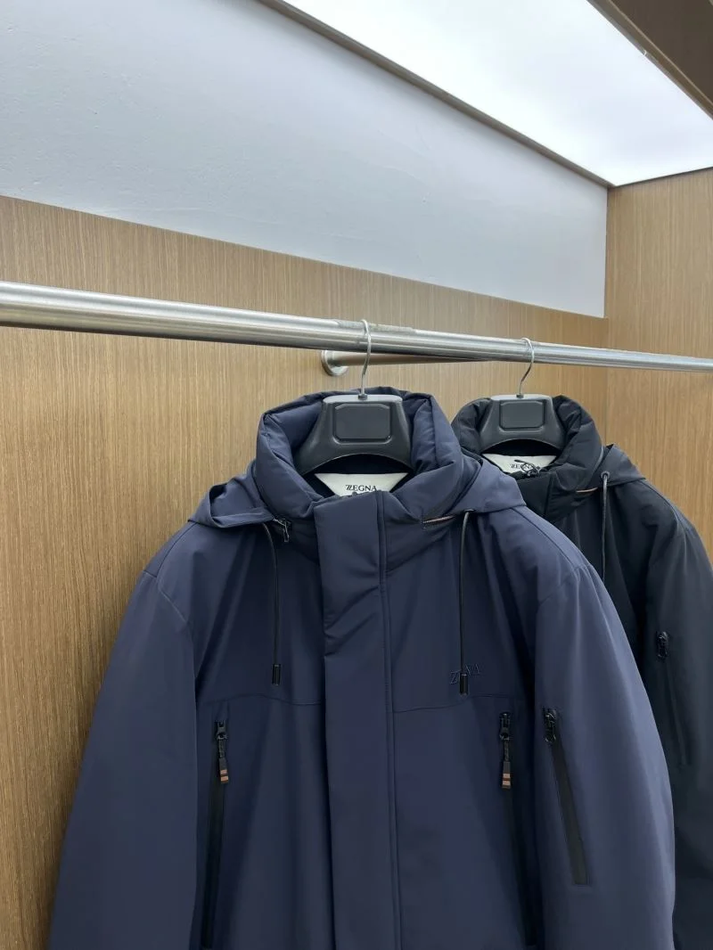 Resilient Zegna Down Jackets 164748