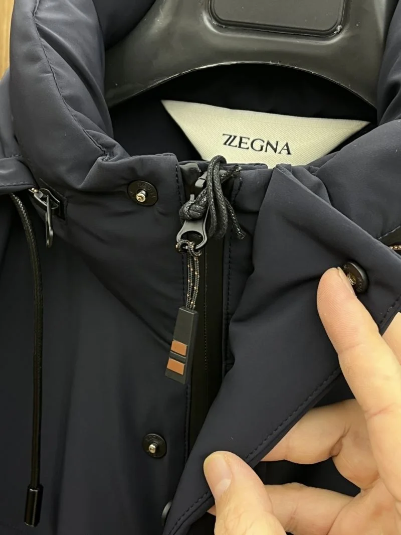 Resilient Zegna Down Jackets 164748