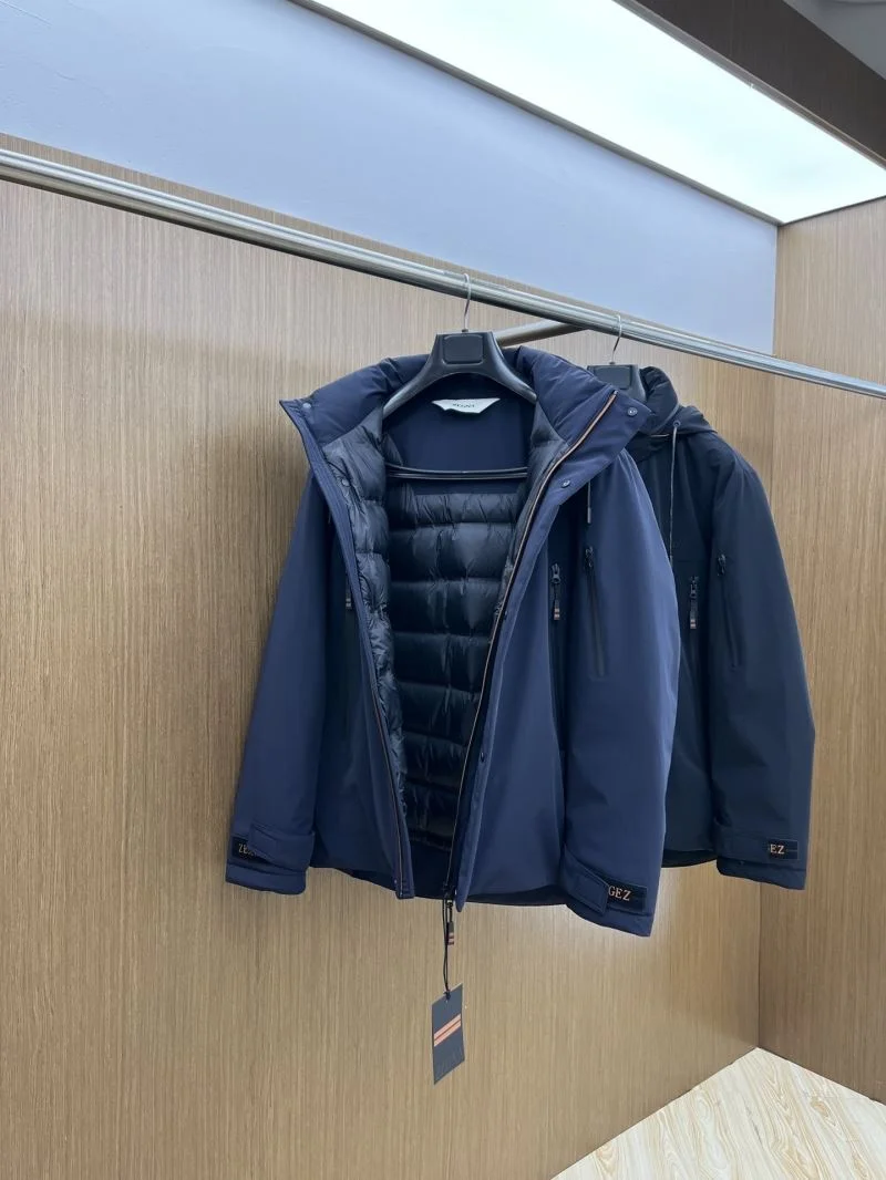 Resilient Zegna Down Jackets 164748
