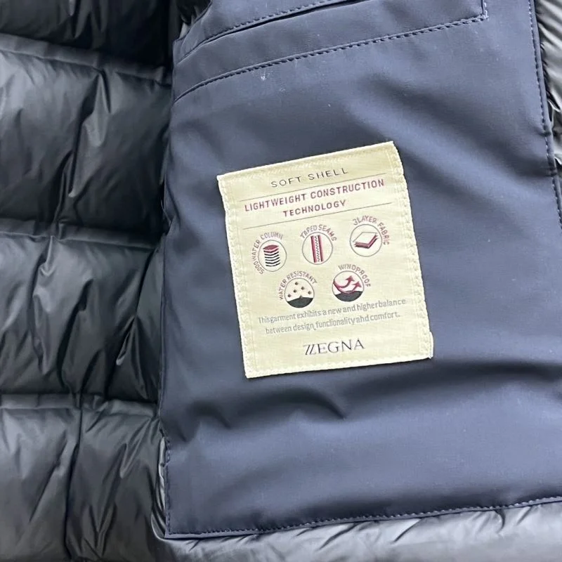 Resilient Zegna Down Jackets 164748