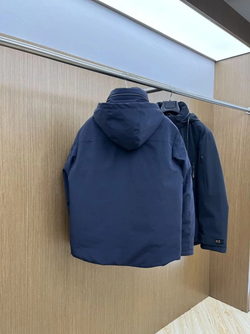 Resilient Zegna Down Jackets 164748