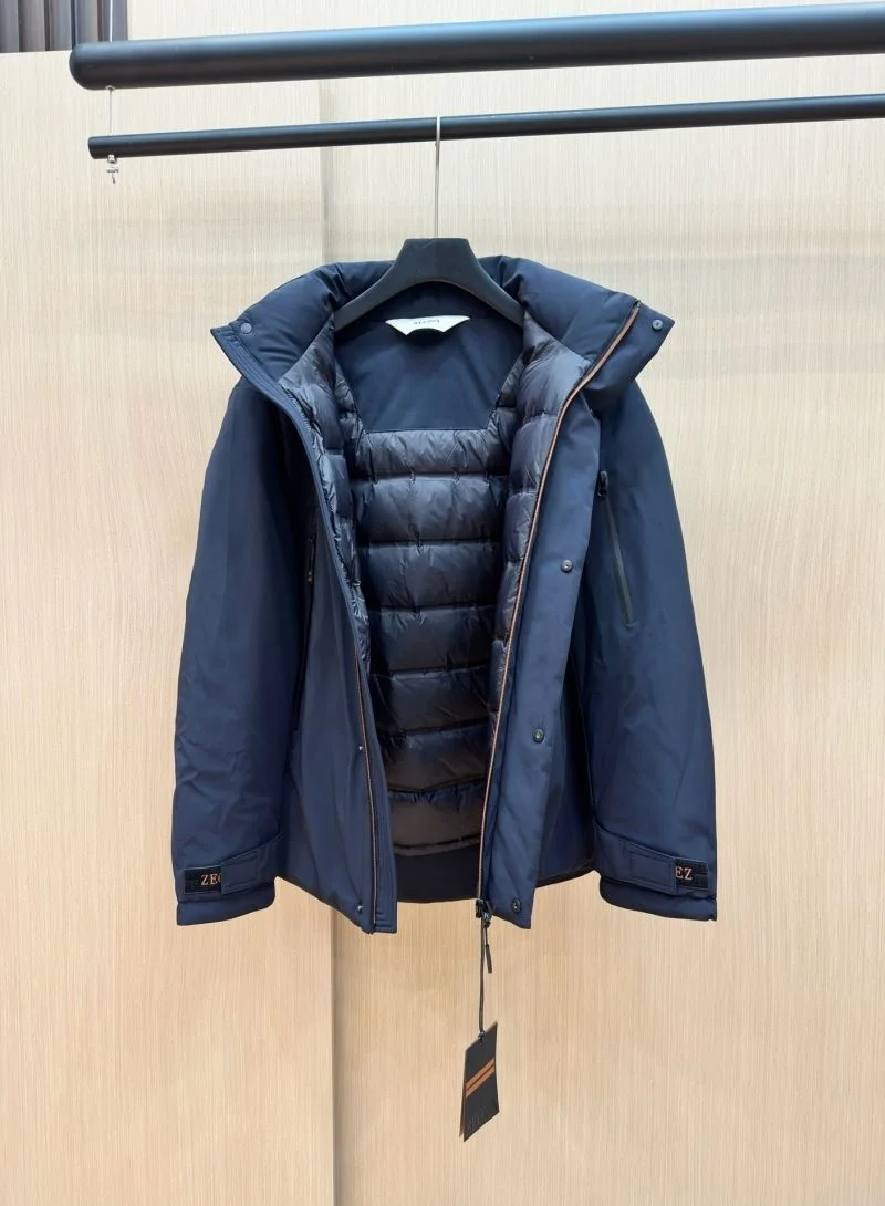 HighQuality Zegna Down Jackets 164747