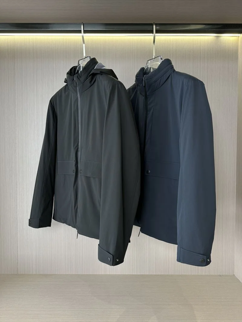 Affordable Zegna Down Jackets 164778