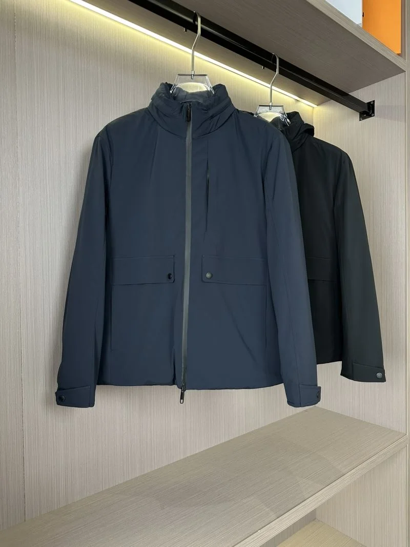 Affordable Zegna Down Jackets 164778