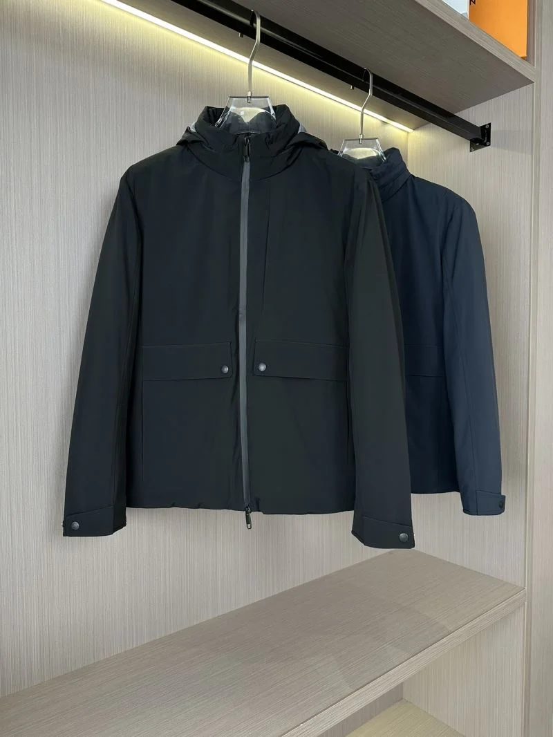 Affordable Zegna Down Jackets 164778