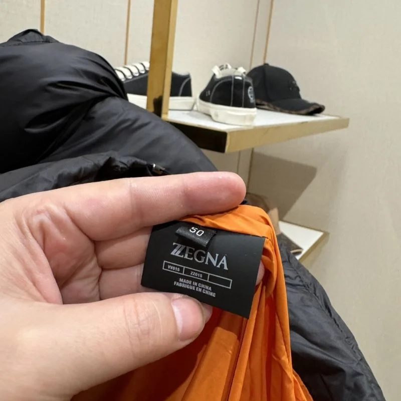 Zegna Down Jackets Colorful 164739