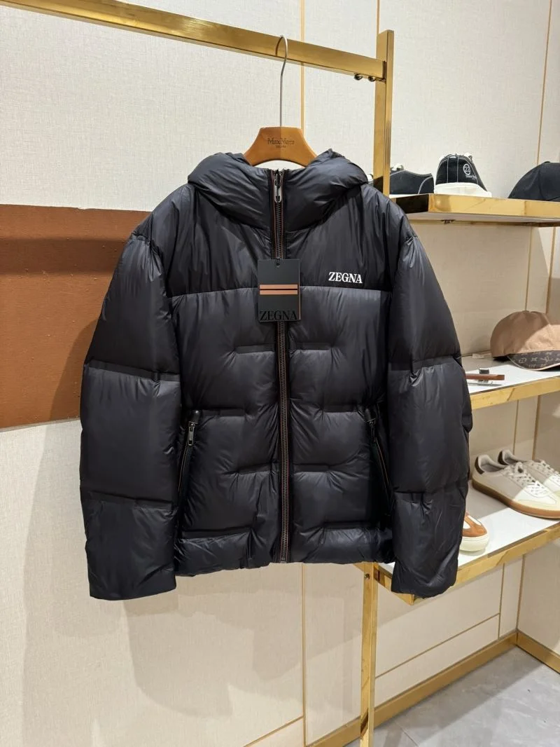 Zegna Down Jackets Colorful 164739