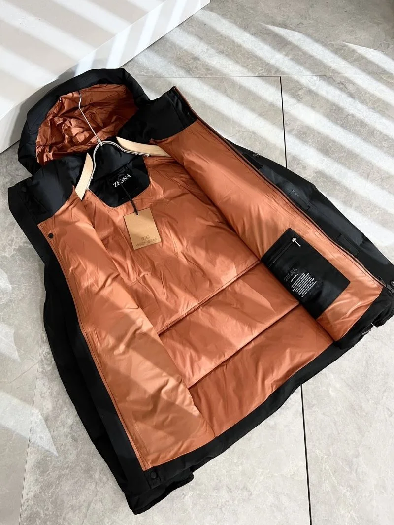 Thermal Zegna Down Jackets 164785