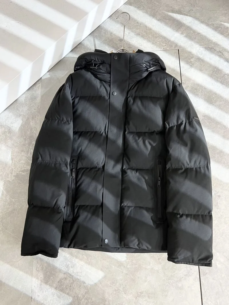 Thermal Zegna Down Jackets 164785