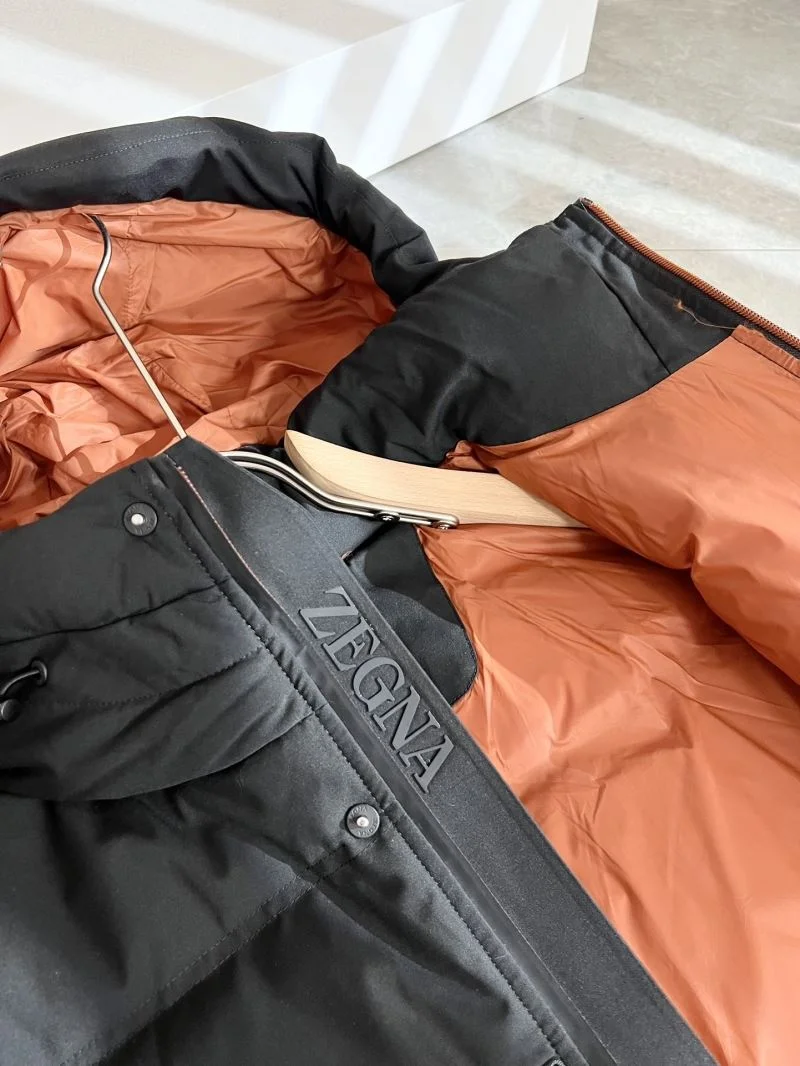 Thermal Zegna Down Jackets 164785
