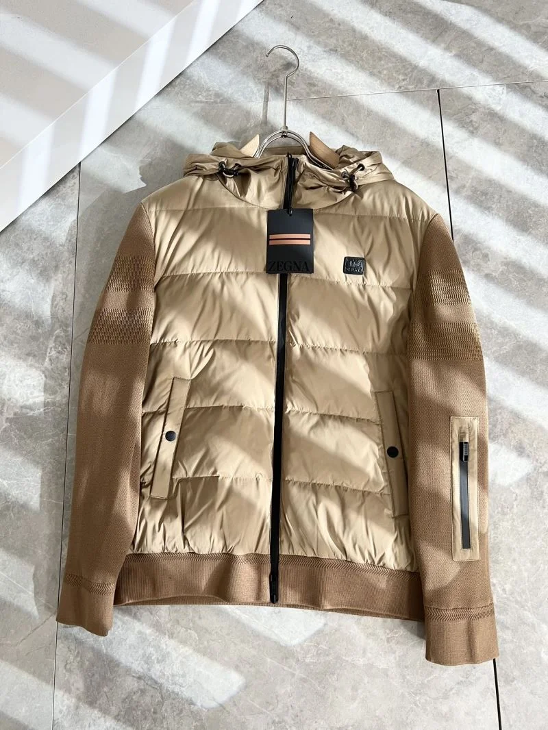 Compact Zegna Down Jackets 164770