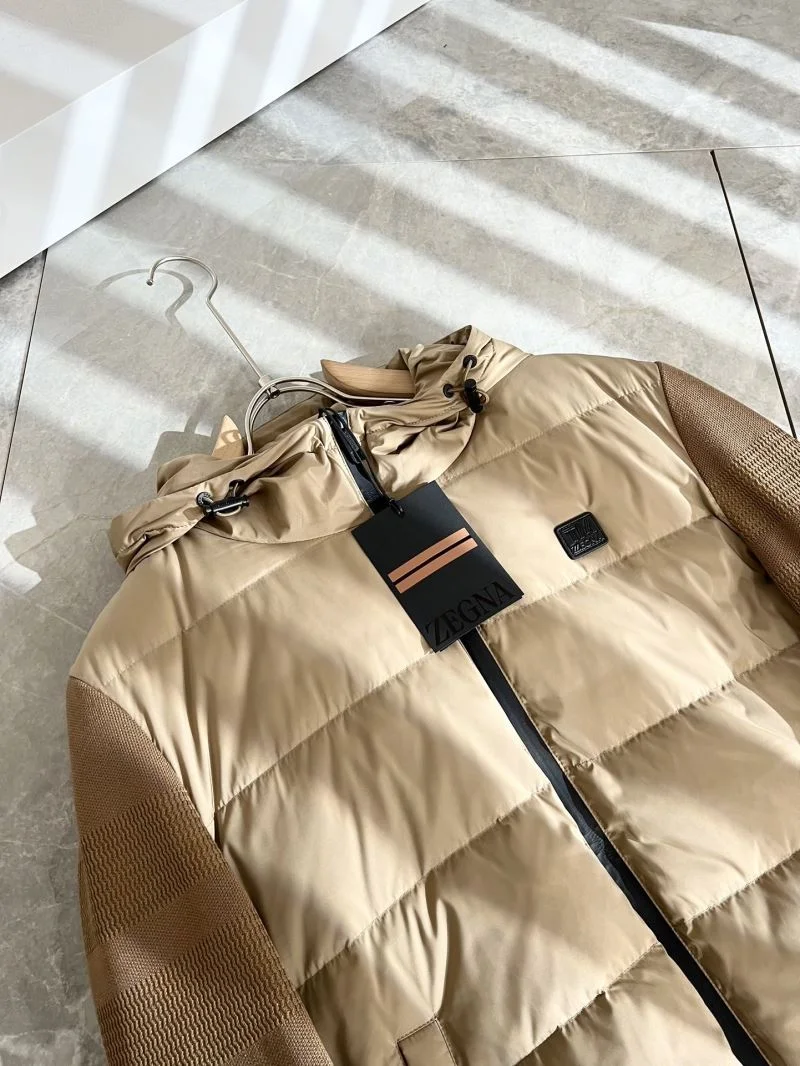 Compact Zegna Down Jackets 164770
