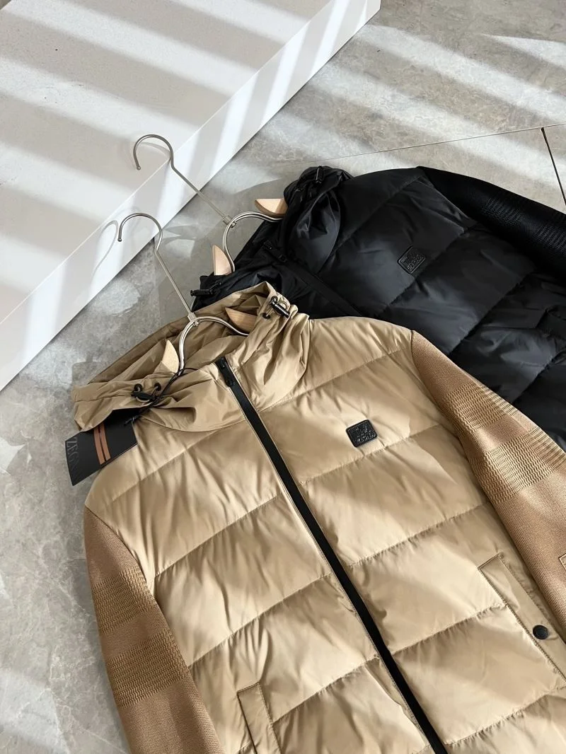 Zegna Down Jackets Cozy 164732
