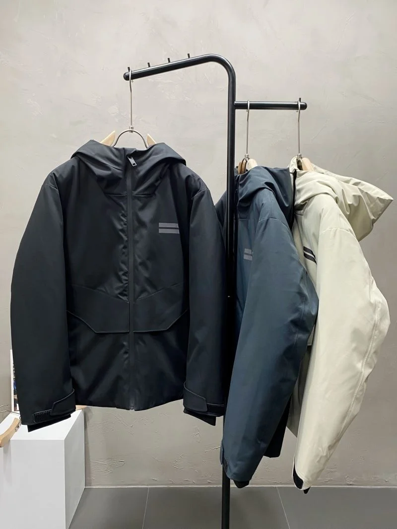 Zegna Down Jackets Original 164731