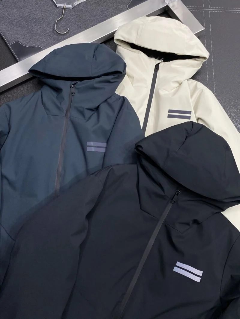 Zegna Down Jackets Breathable 164729