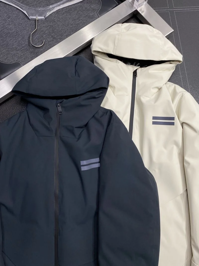 Zegna Down Jackets Breathable 164729